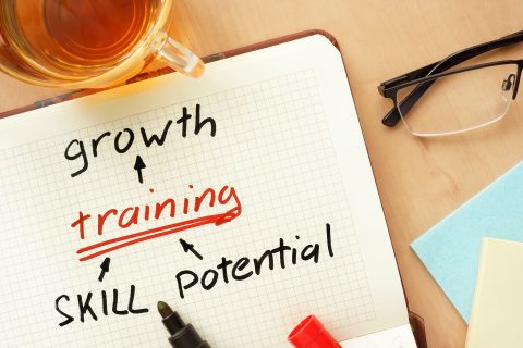 Skills and potential in trainings lead to growth