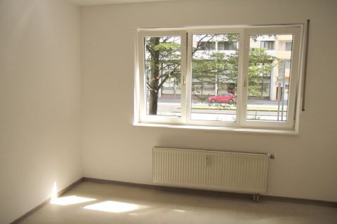 Wohnheim Neckarstraße, Beispiel leeres Zimmer