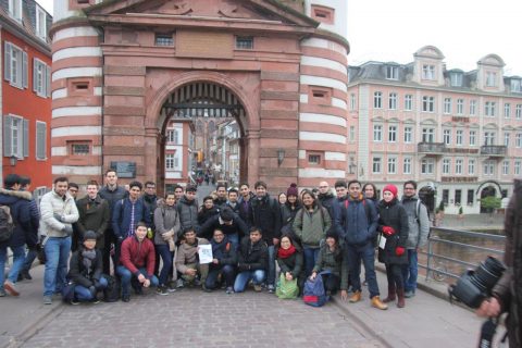 Gruppenbild ITT in Heidelberg