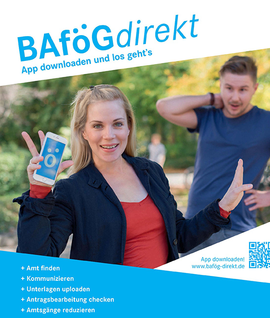 Neue BAföG-App hilft bei der Antragstellung