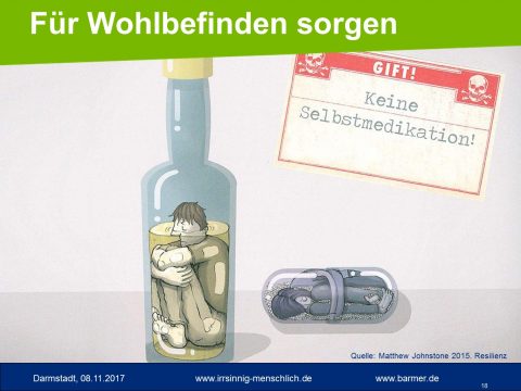 Tipp: keine Selbstmedikation