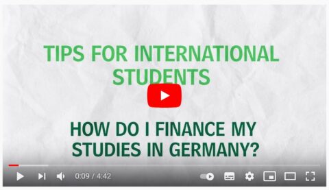 Video Tips for international students